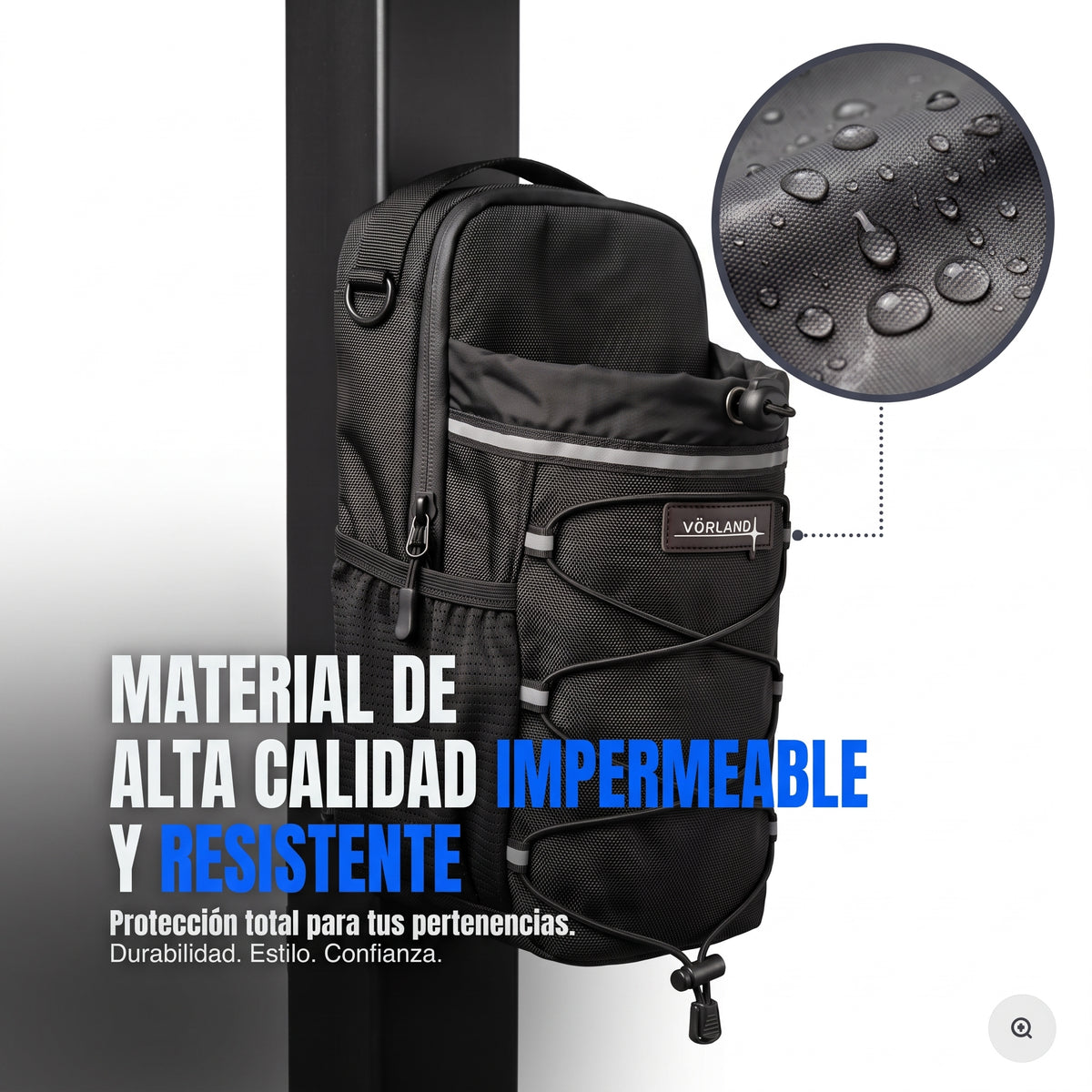 Matte Black Bag
